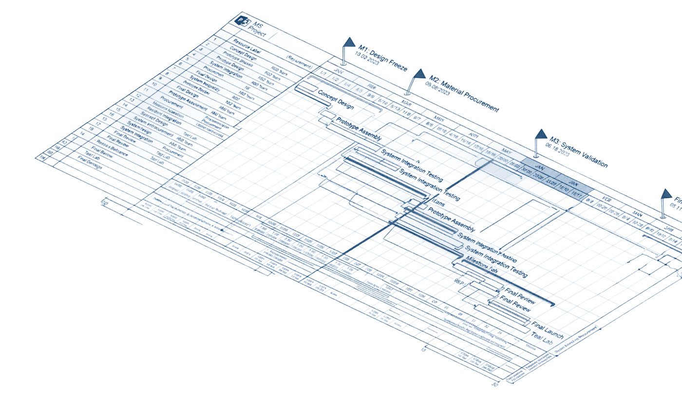 Measure Process In Excel Engineering Services | BOQ, Scheduling & MEP | Hiwin Systems